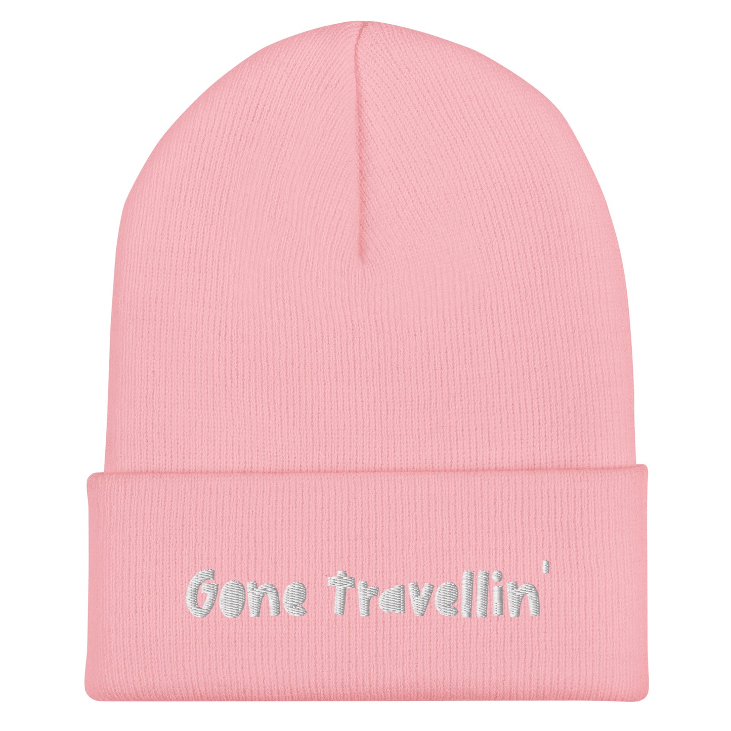 Gone Travellin' - Cuffed Beanie