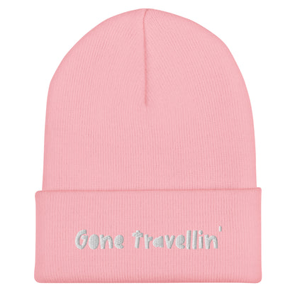 Gone Travellin' - Cuffed Beanie