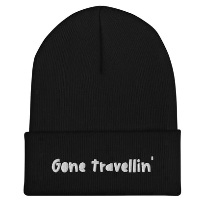Gone Travellin' - Cuffed Beanie