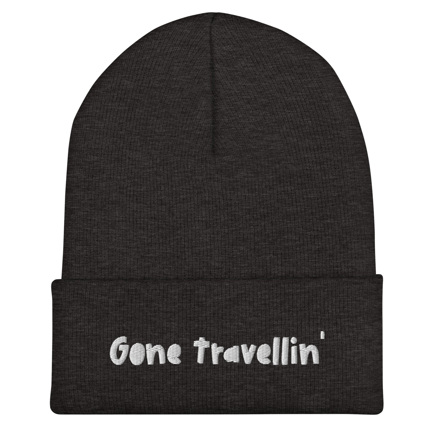Gone Travellin' - Cuffed Beanie