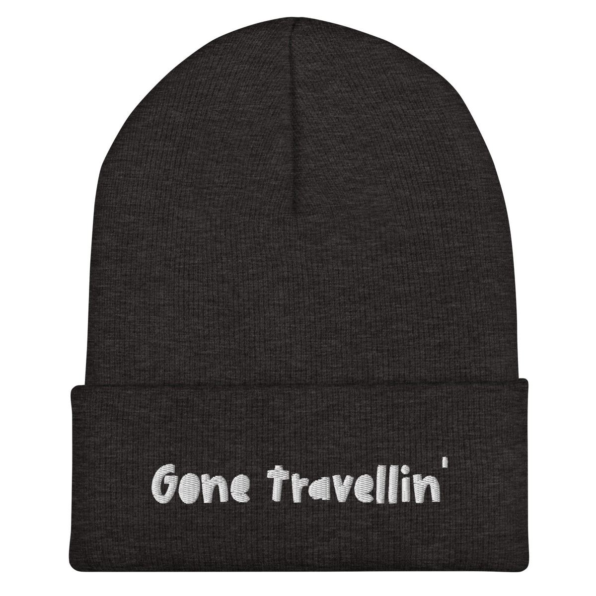 Gone Travellin' - Cuffed Beanie
