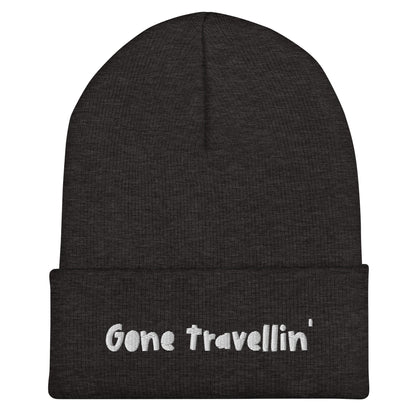 Gone Travellin' - Cuffed Beanie