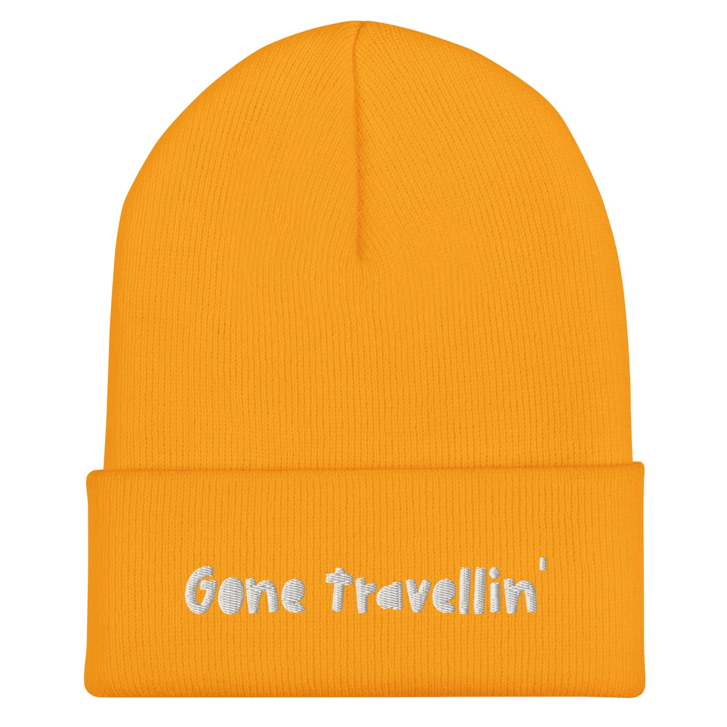 Gone Travellin' - Cuffed Beanie