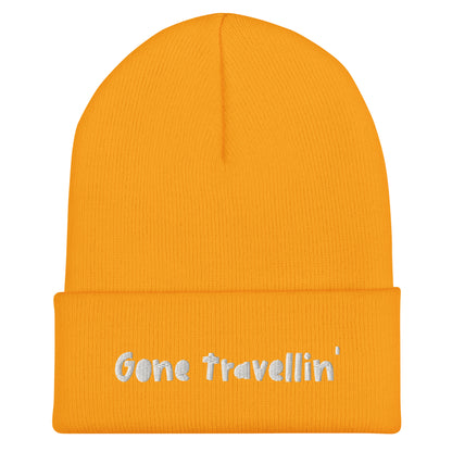 Gone Travellin' - Cuffed Beanie