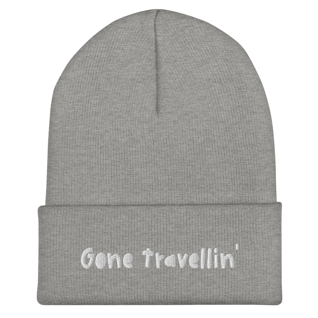 Gone Travellin' - Cuffed Beanie