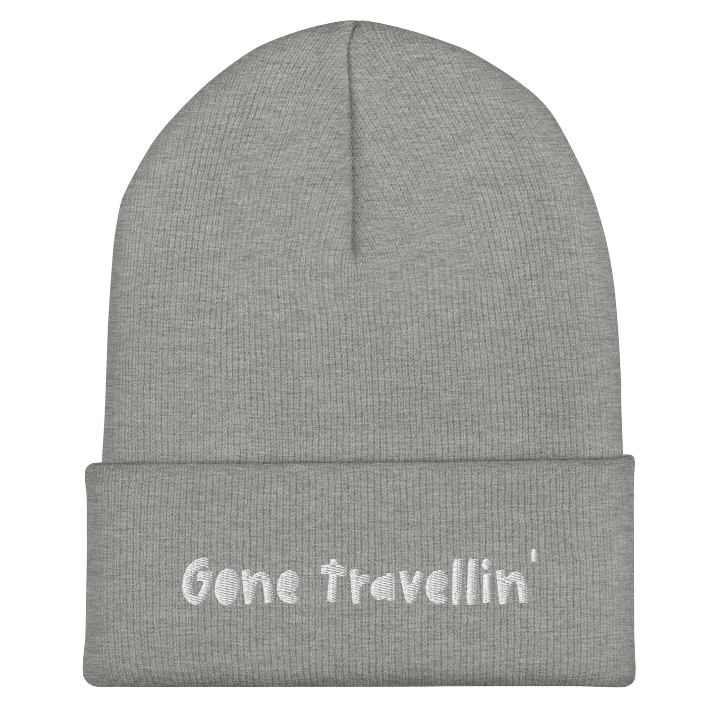 Gone Travellin' - Cuffed Beanie
