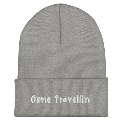 Gone Travellin' - Cuffed Beanie