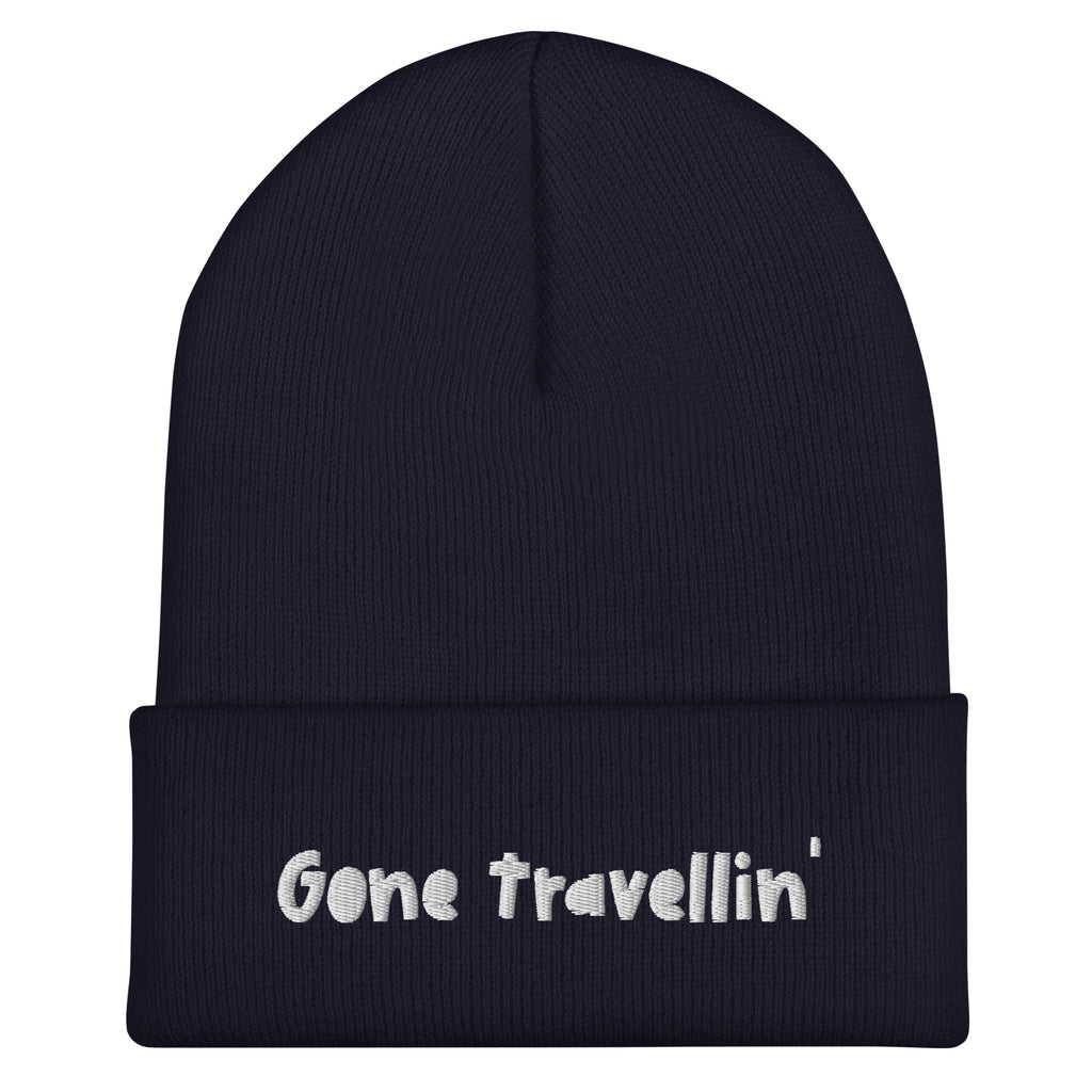 Gone Travellin' - Cuffed Beanie