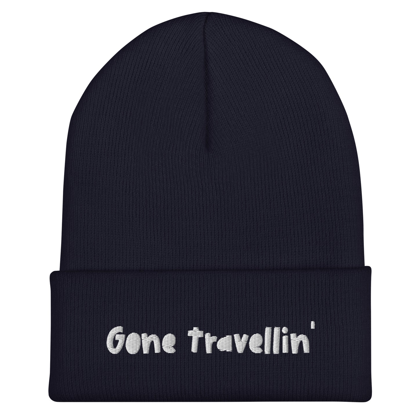 Gone Travellin' - Cuffed Beanie