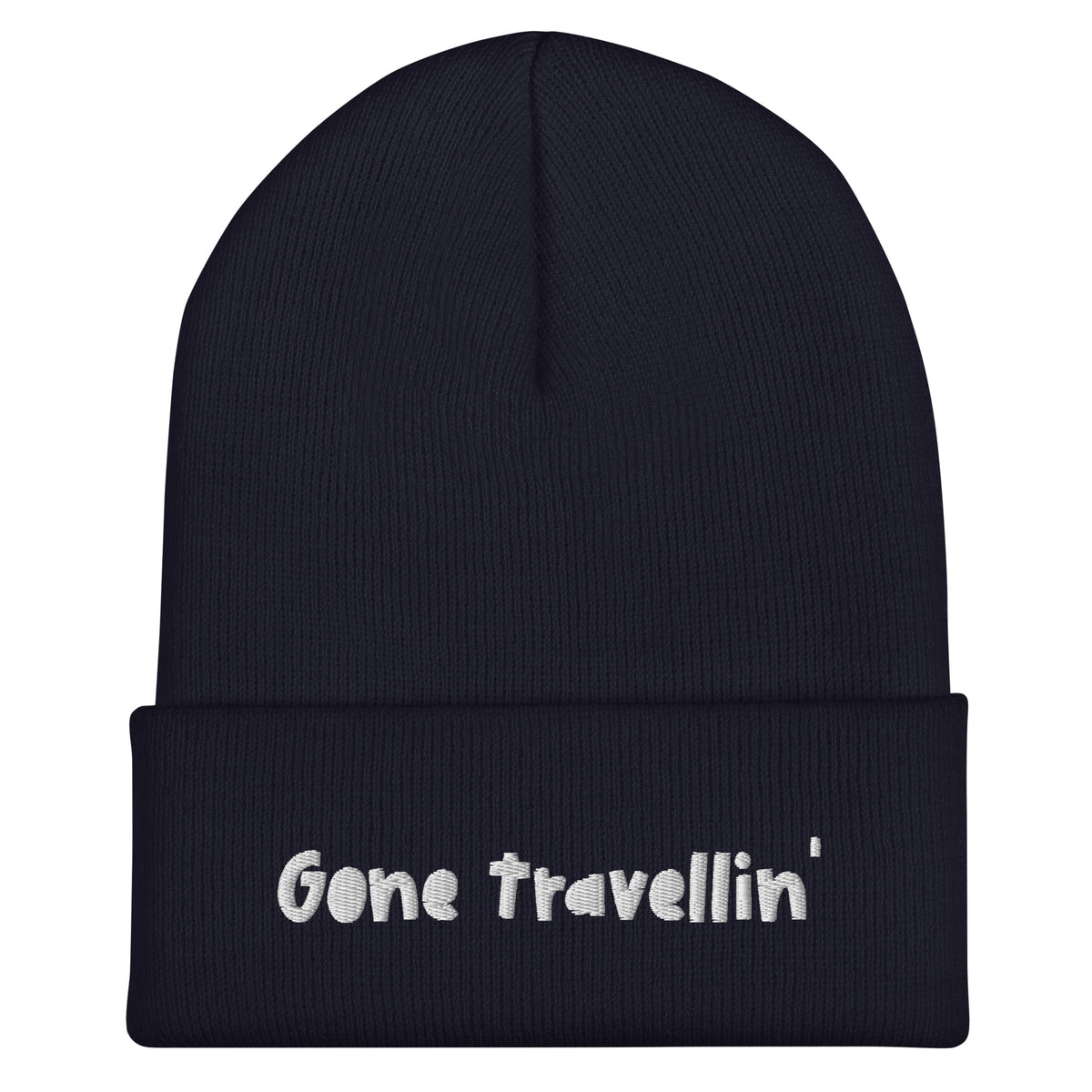 Gone Travellin' - Cuffed Beanie