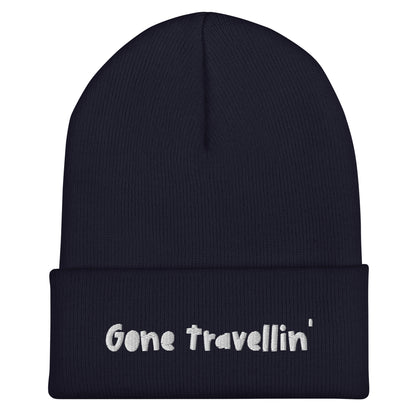 Gone Travellin' - Cuffed Beanie