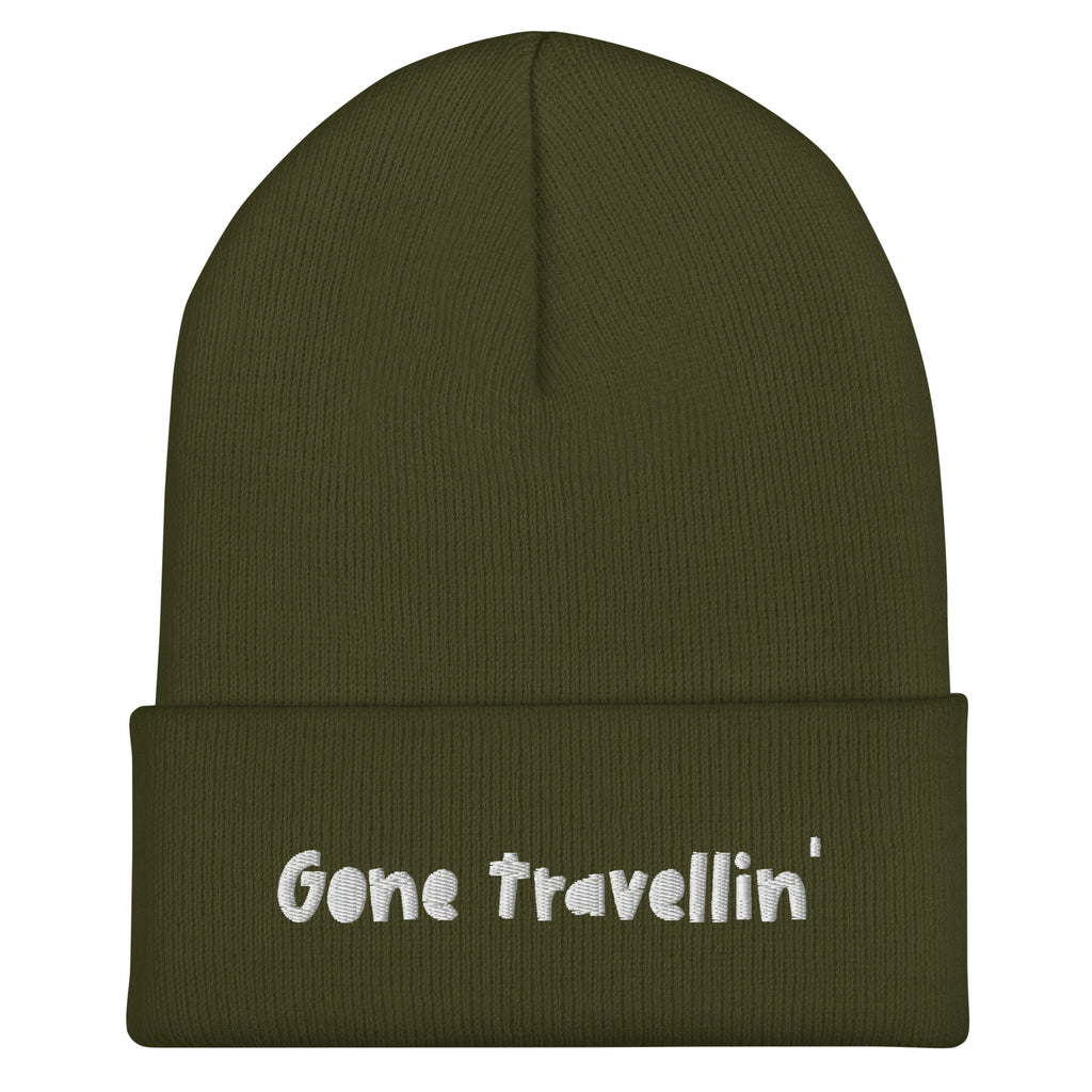 Gone Travellin' - Cuffed Beanie