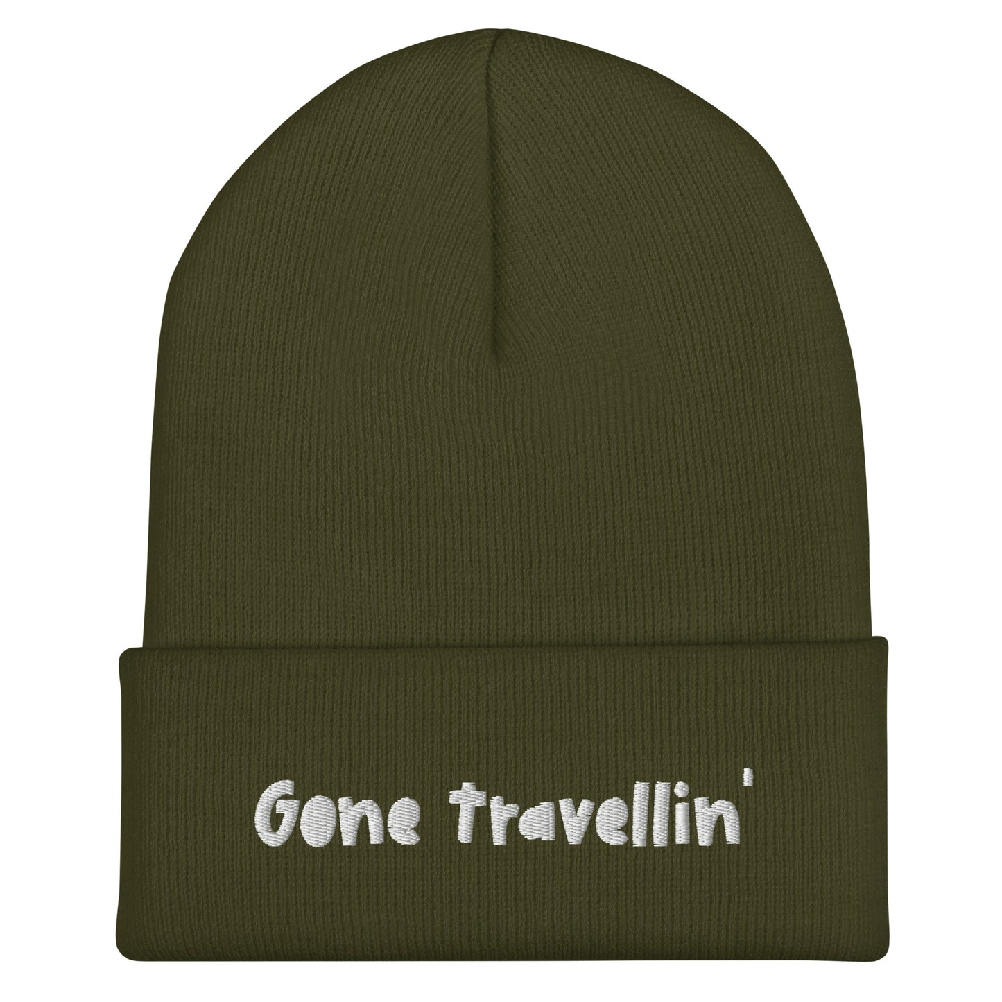 Gone Travellin' - Cuffed Beanie