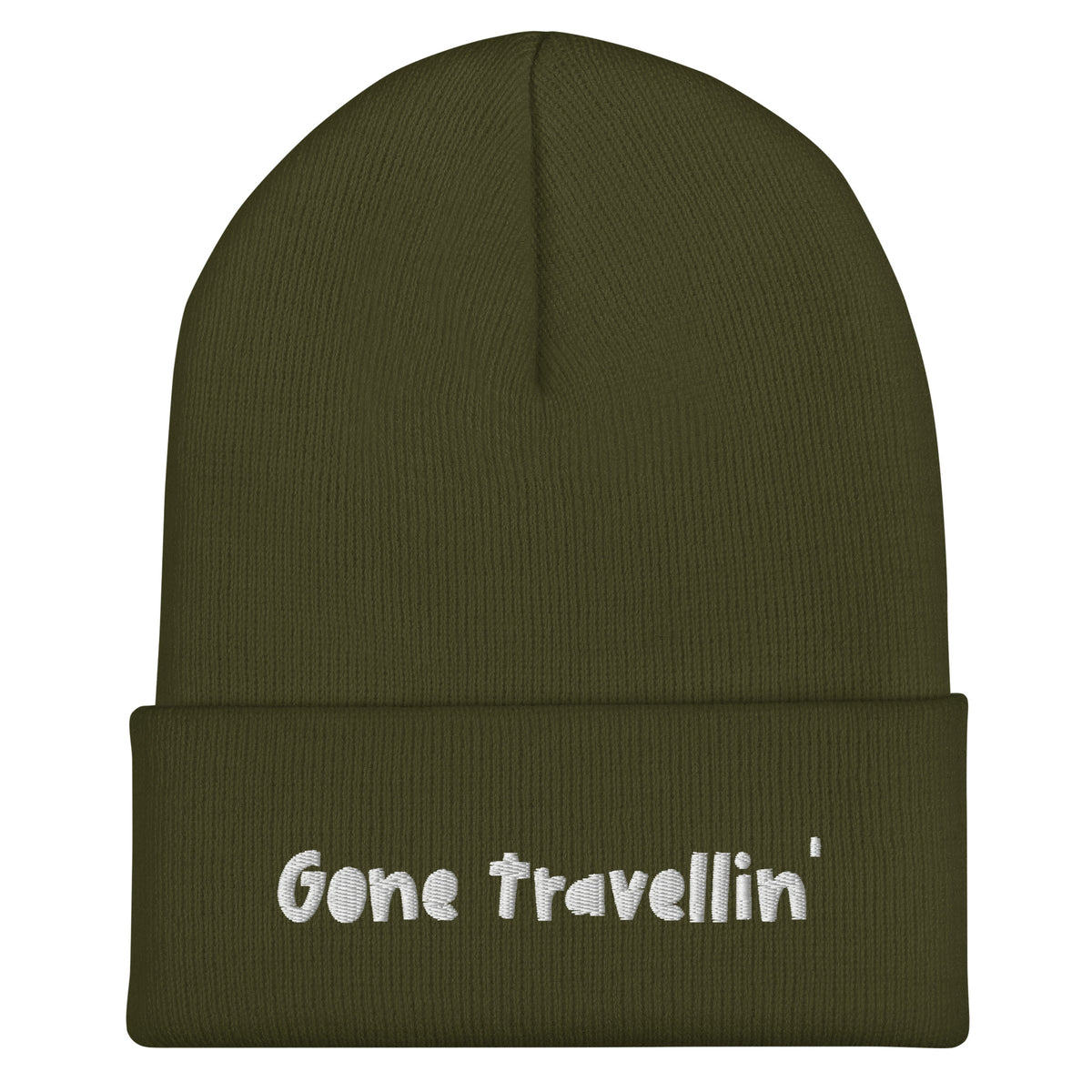 Gone Travellin' - Cuffed Beanie