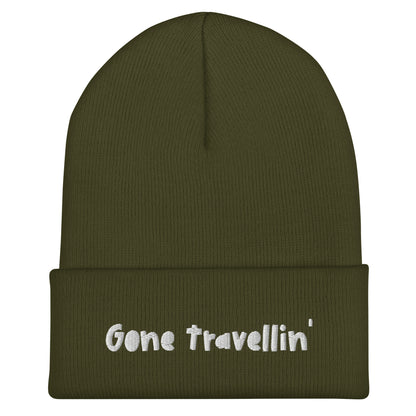 Gone Travellin' - Cuffed Beanie