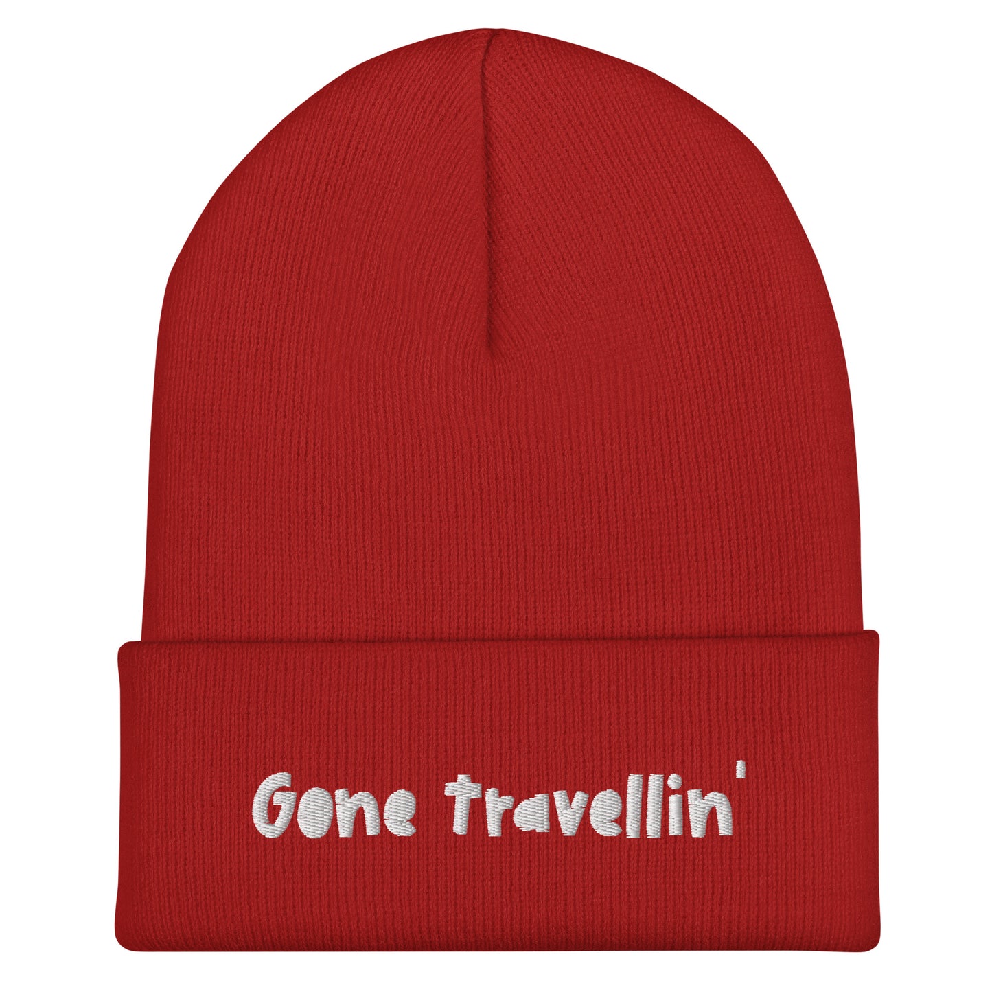 Gone Travellin' - Cuffed Beanie