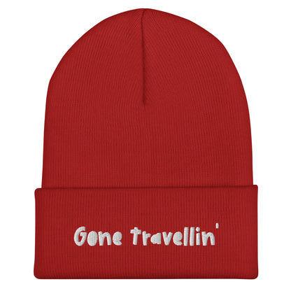Gone Travellin' - Cuffed Beanie