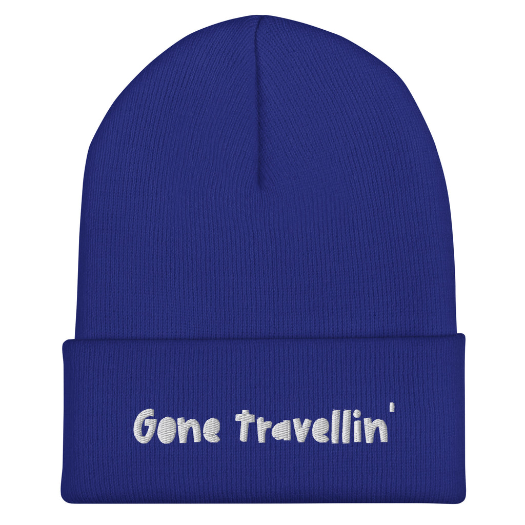 Gone Travellin' - Cuffed Beanie