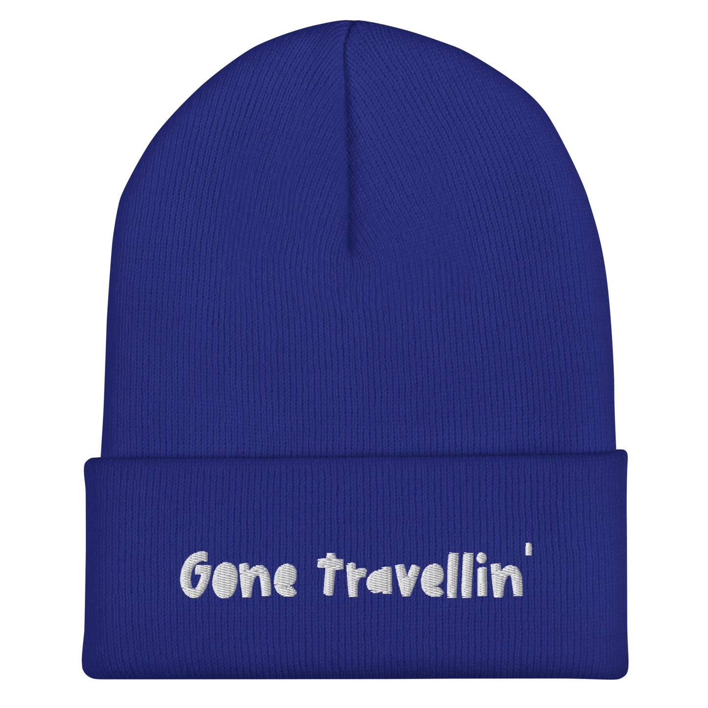 Gone Travellin' - Cuffed Beanie