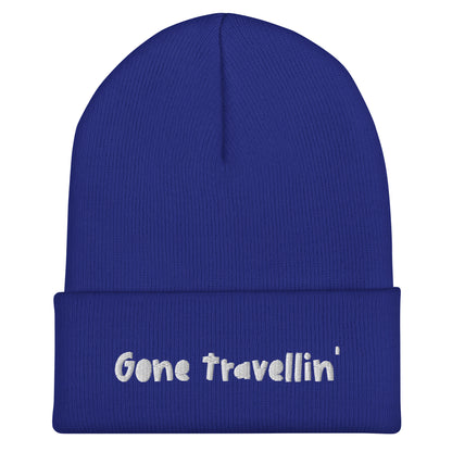 Gone Travellin' - Cuffed Beanie