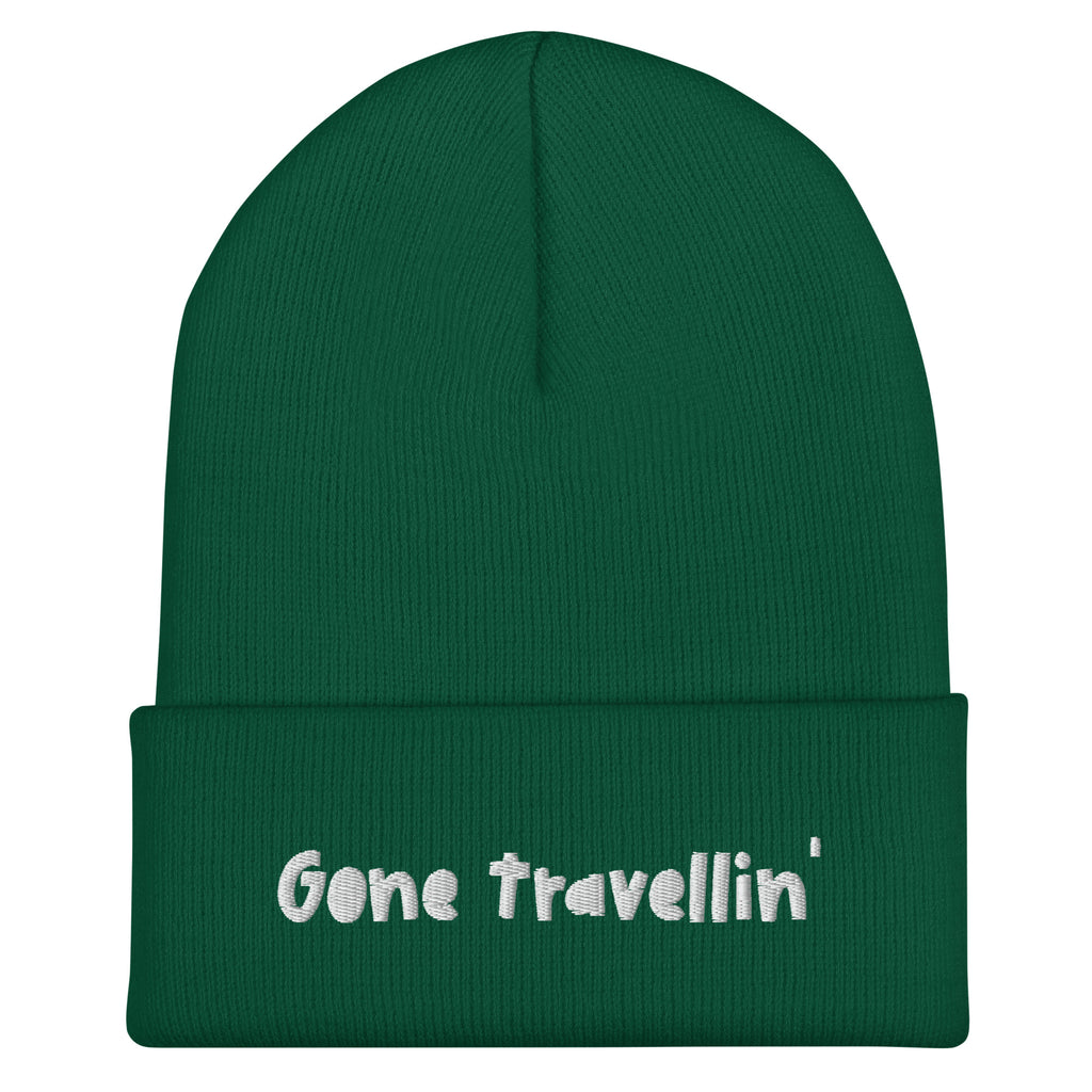 Gone Travellin' - Cuffed Beanie