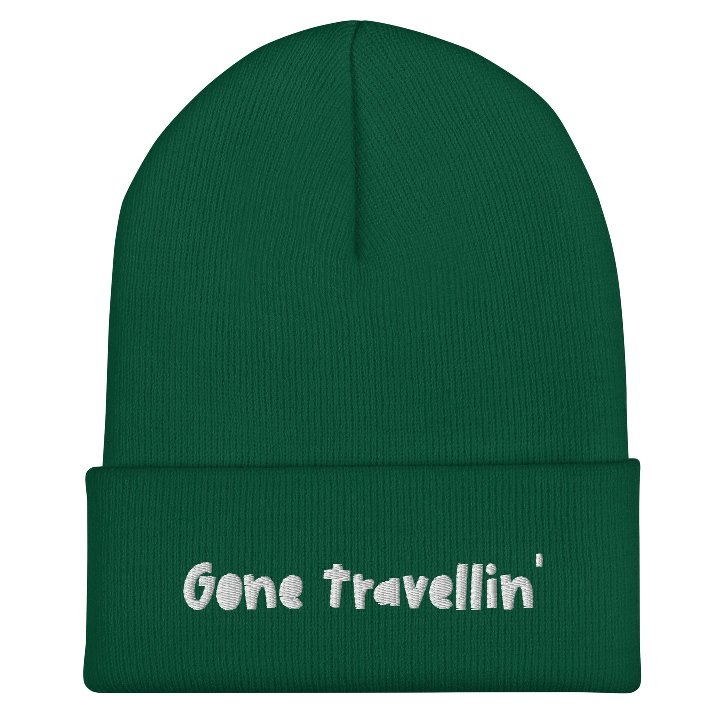Gone Travellin' - Cuffed Beanie