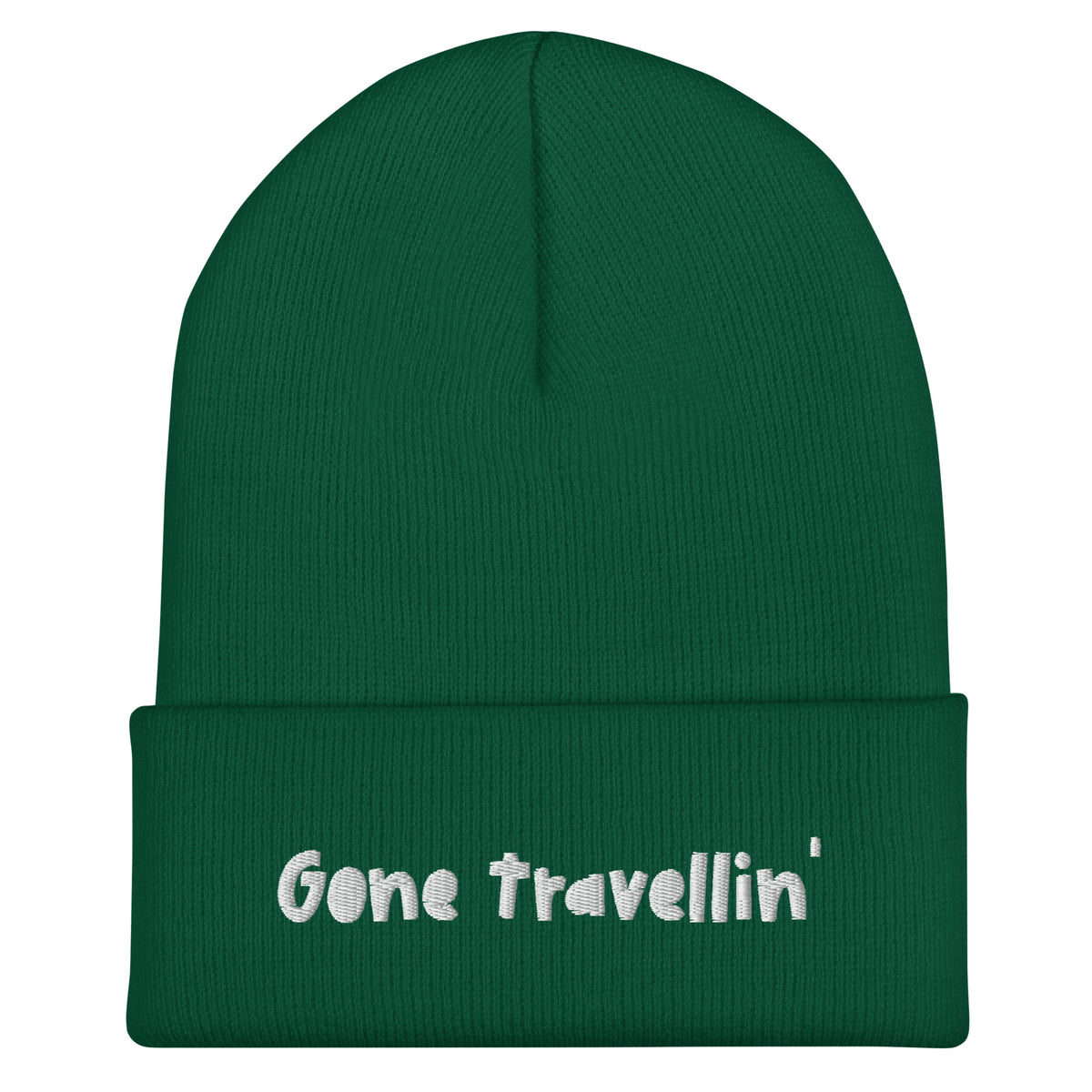 Gone Travellin' - Cuffed Beanie