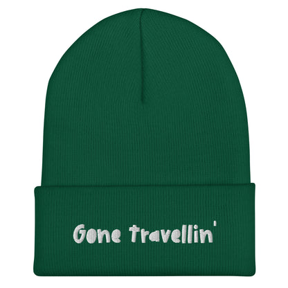Gone Travellin' - Cuffed Beanie