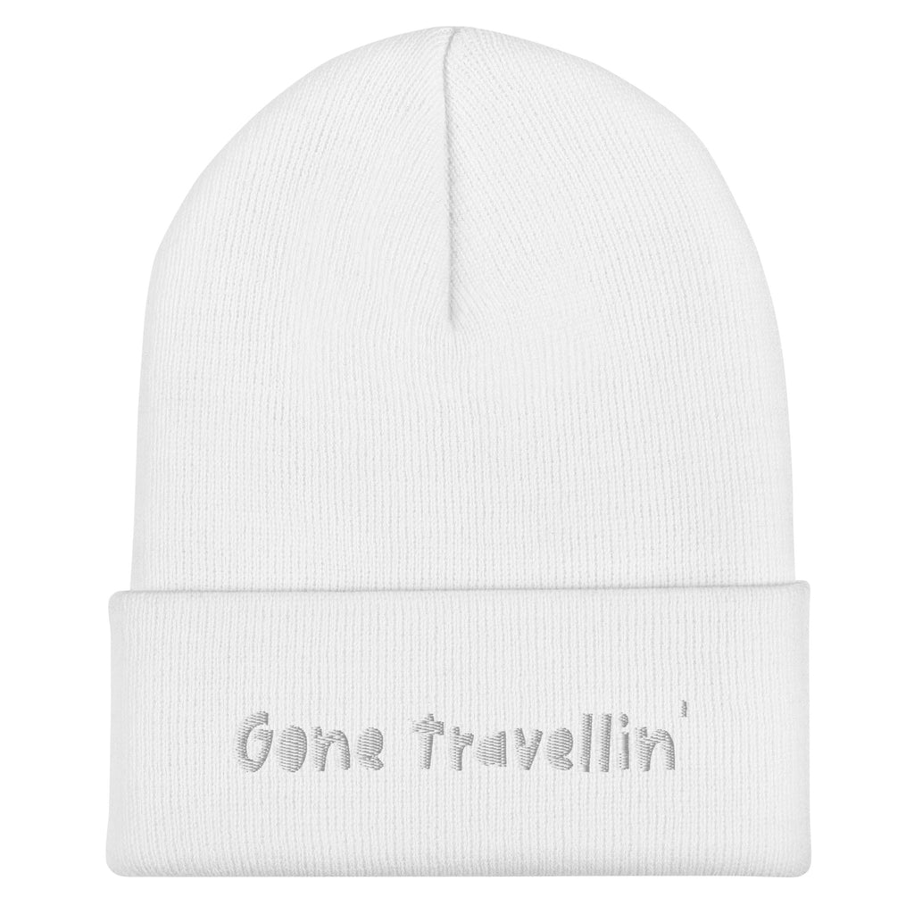 Gone Travellin' - Cuffed Beanie