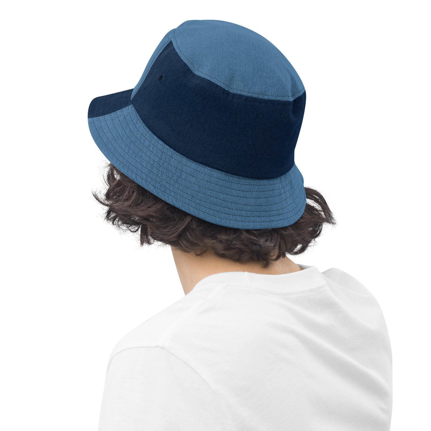 Traveller Denim bucket hat