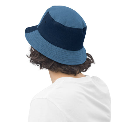 Traveller Denim bucket hat