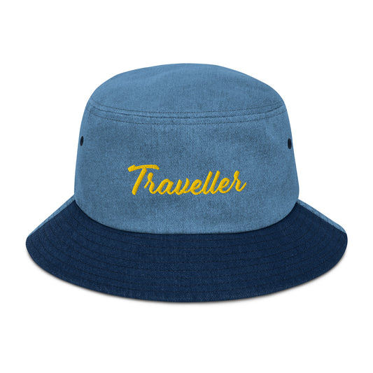 Traveller Denim bucket hat