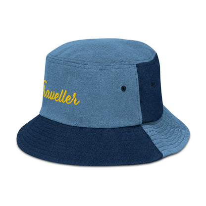 Traveller Denim bucket hat