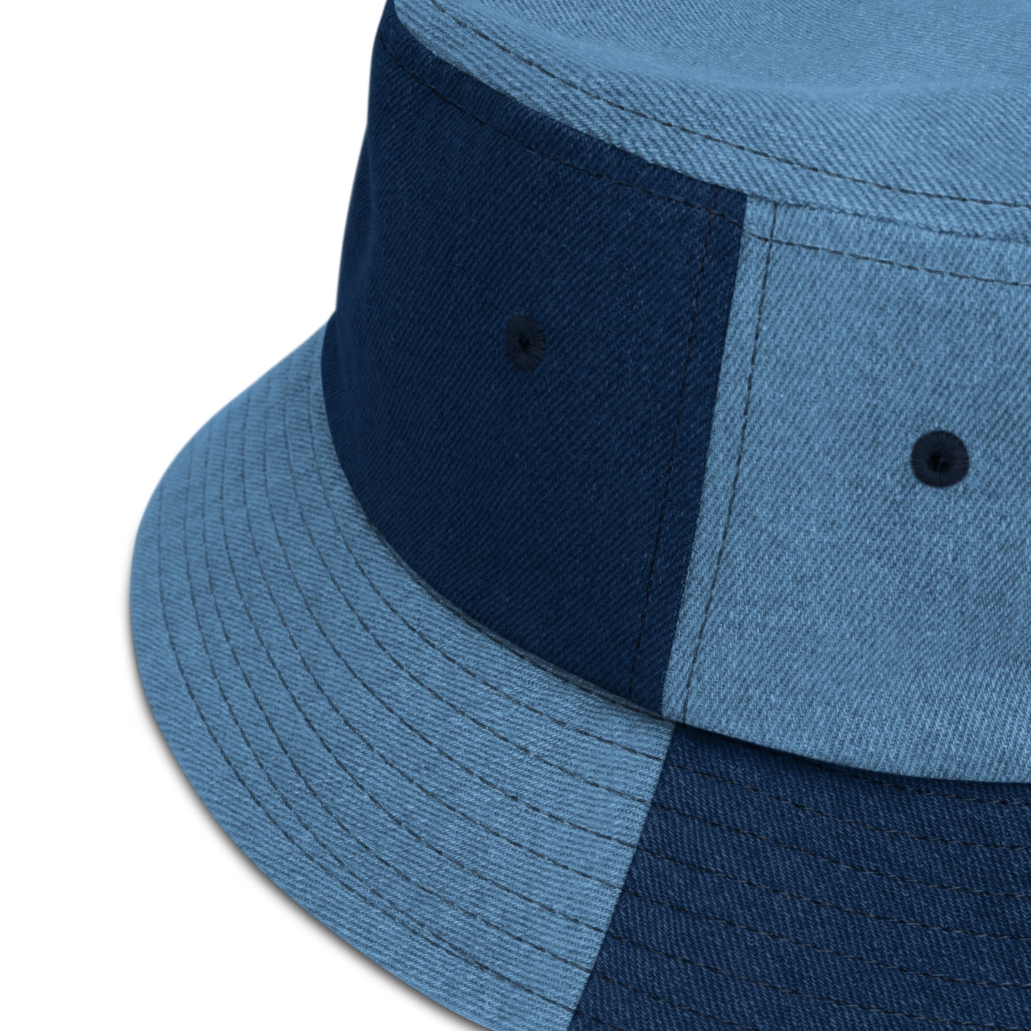 Traveller Denim bucket hat