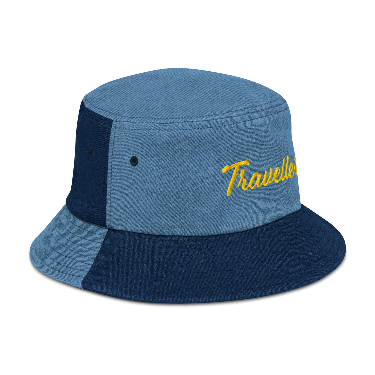 Traveller Denim bucket hat