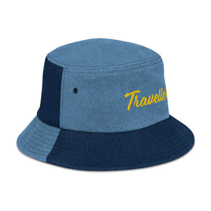 Traveller Denim bucket hat