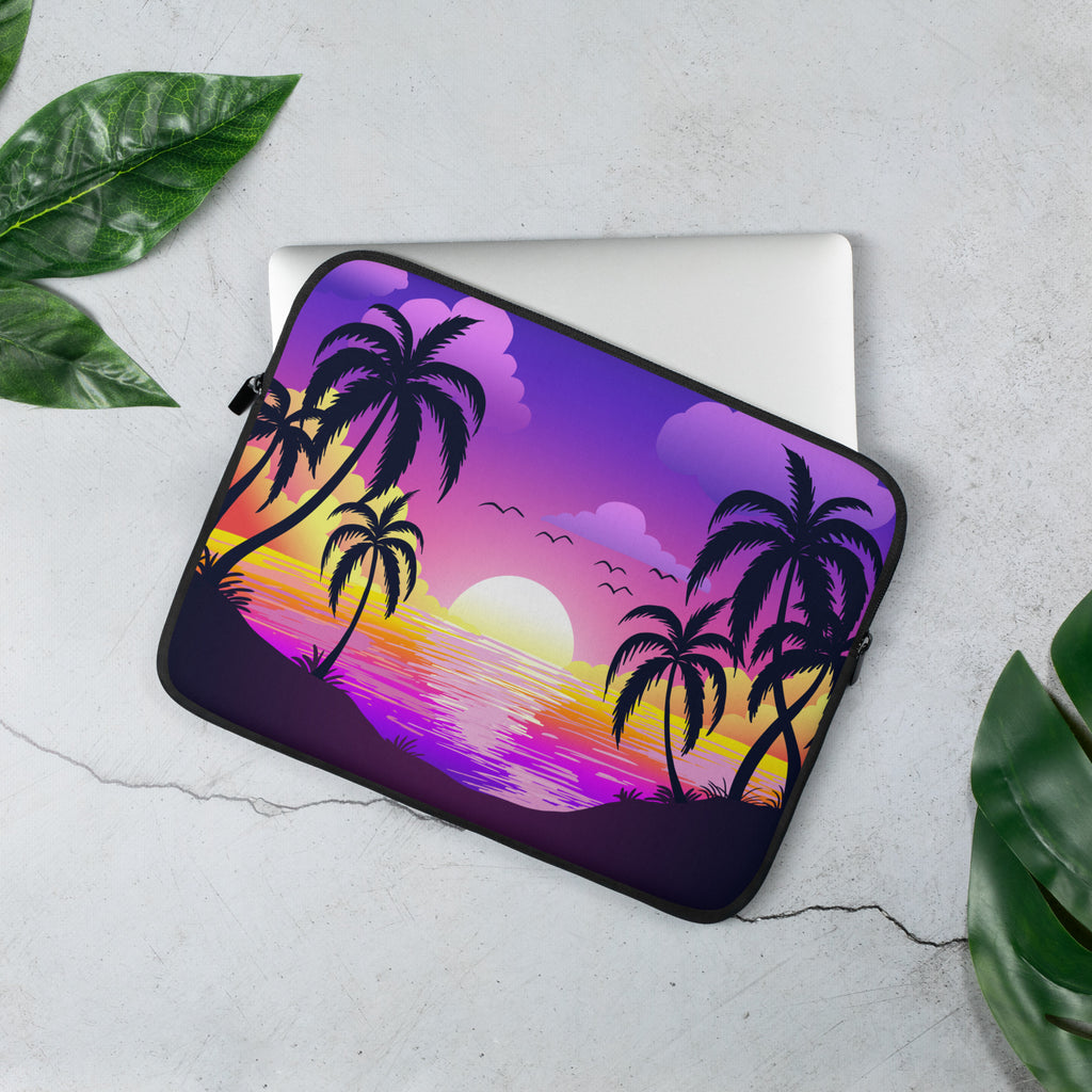 Caribbean Sunset - Laptop Sleeve