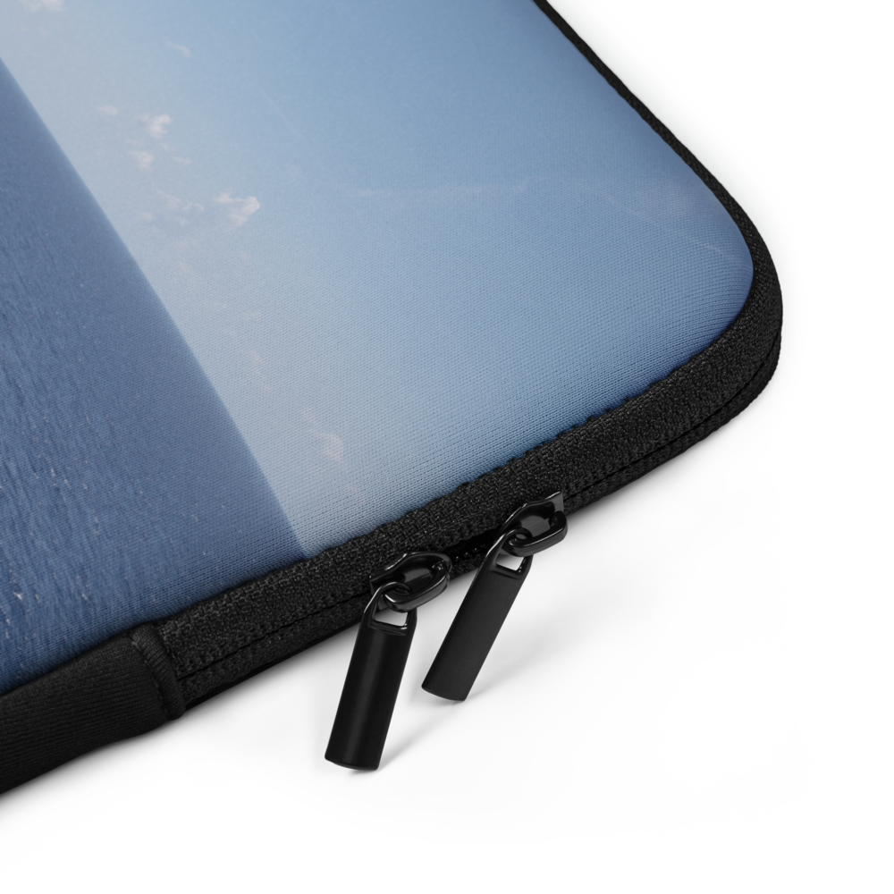 Happiness comes in Waves - Laptop Sleeve