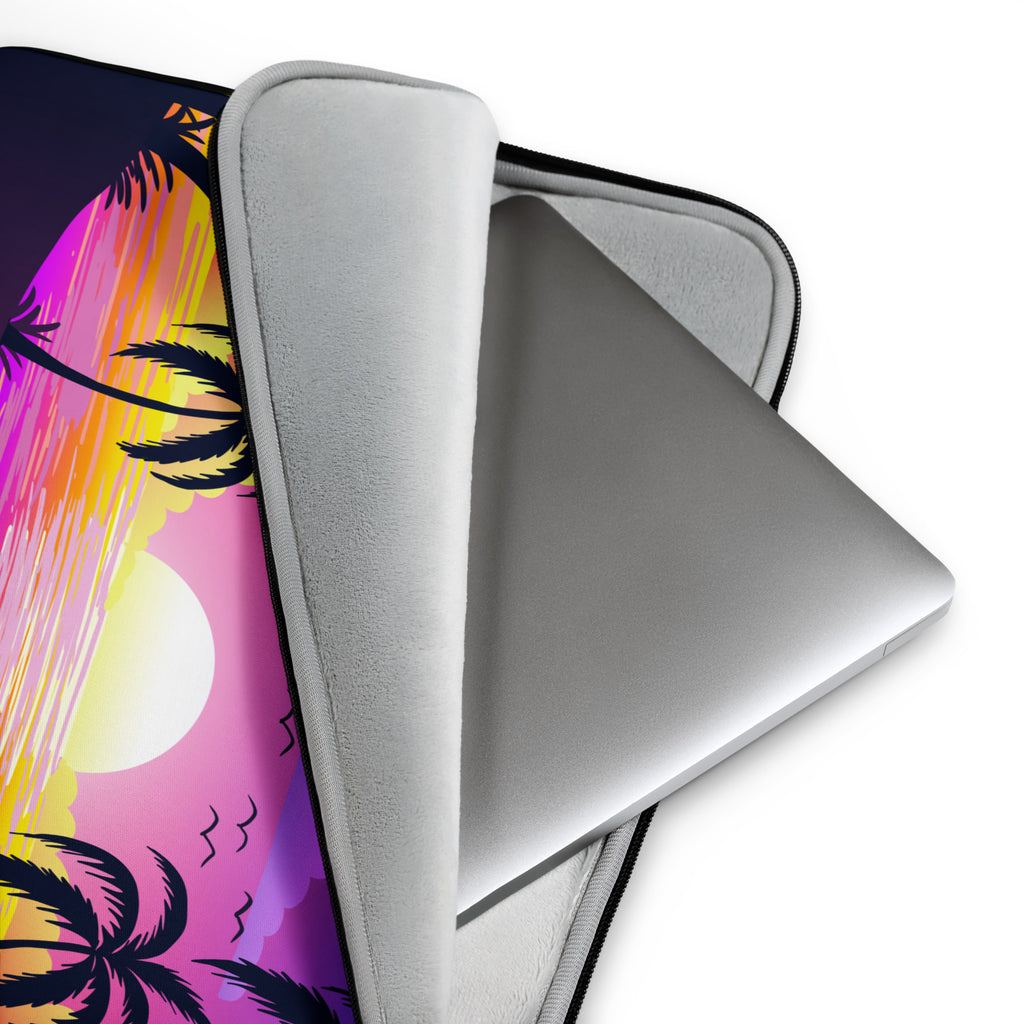 Caribbean Sunset - Laptop Sleeve
