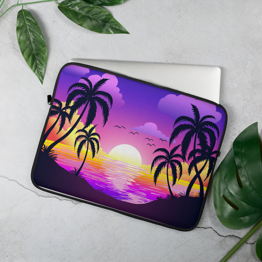 Caribbean Sunset - Laptop Sleeve