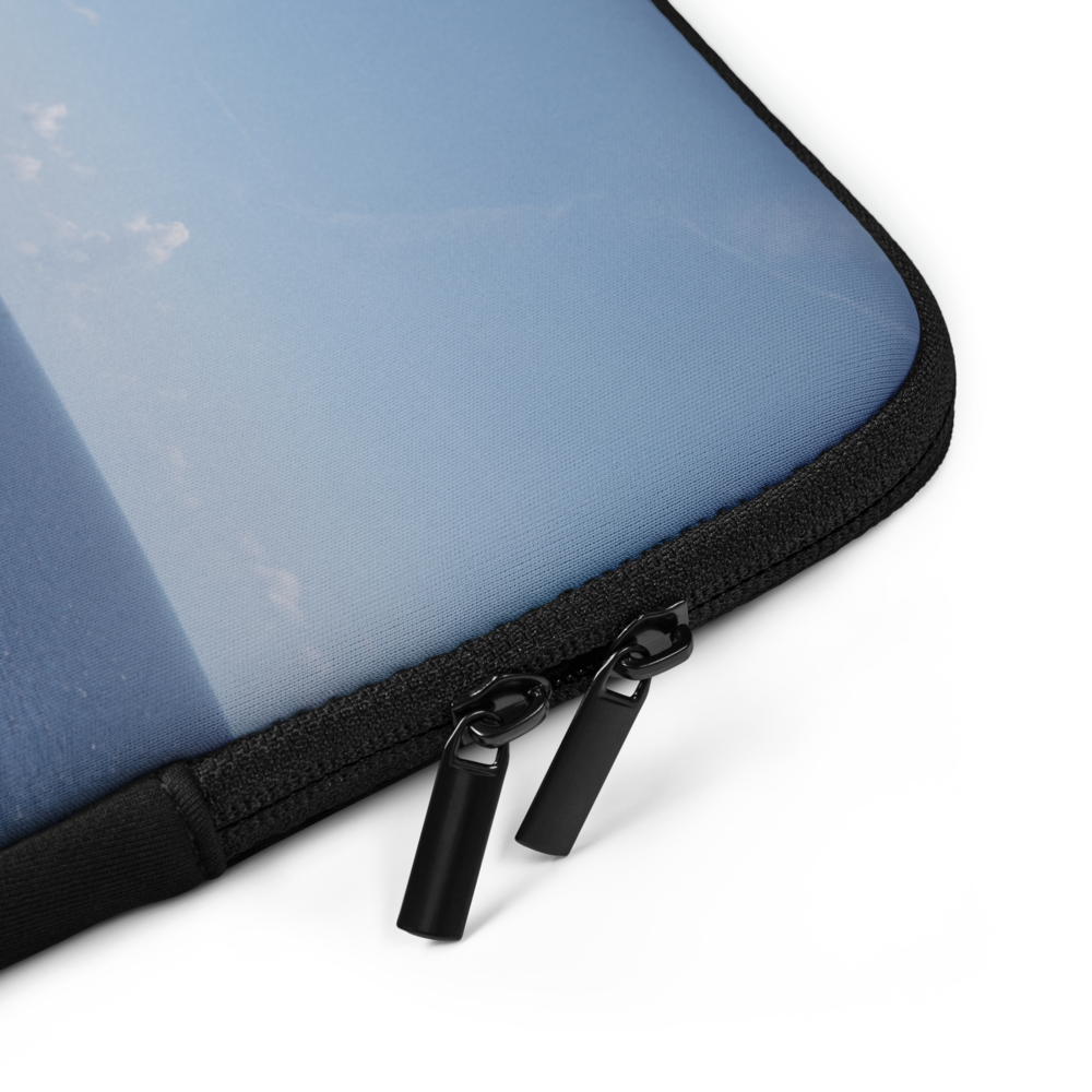 Happiness comes in Waves - Laptop Sleeve