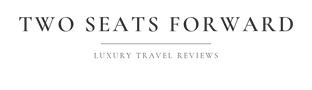 Two Seats Forward logo